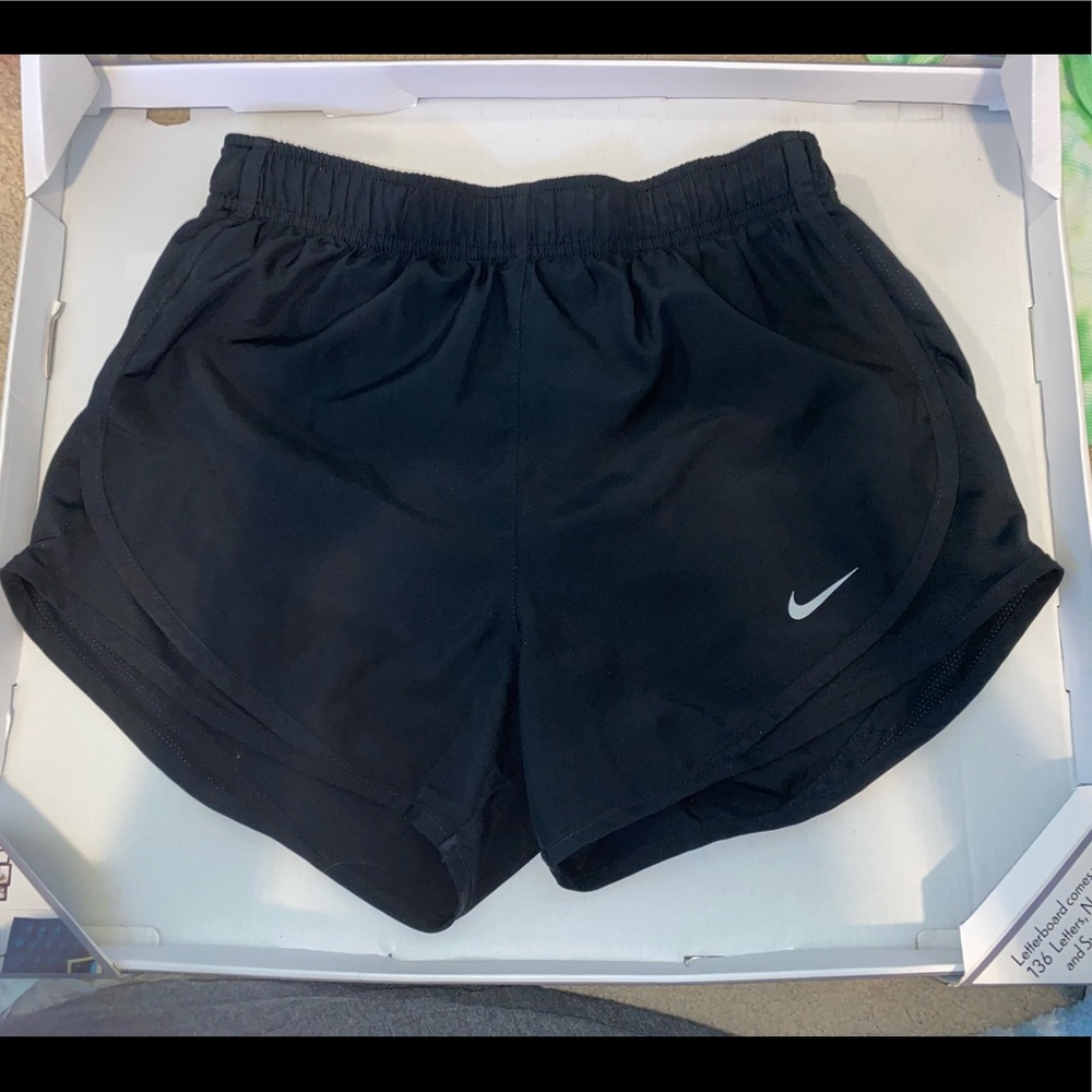 Black Nike Dri-fit shorts size xs womens